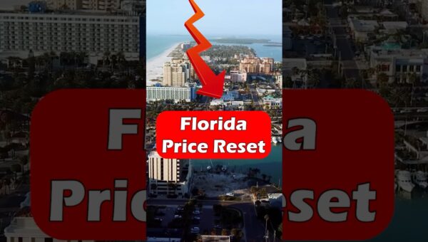 Florida Housing Market Faces Steep Price Correction