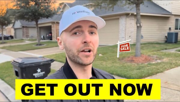 US Housing Market Faces Correction: Inventory Surges, Prices Tumble