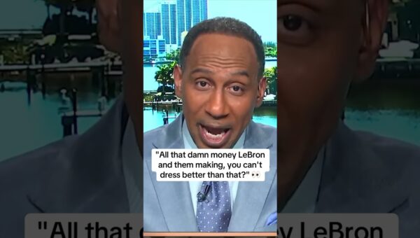 Stephen A. Smith: Best Dressed, Not Best Player