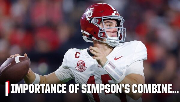 Ty Simpson’s Combine Gamble: Will He ‘Let It Rip’ for Round 1?