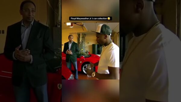 Floyd Mayweather’s Insane Car Collection Revealed!