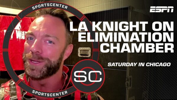 LA Knight: “Overdue” for WrestleMania Title Shot