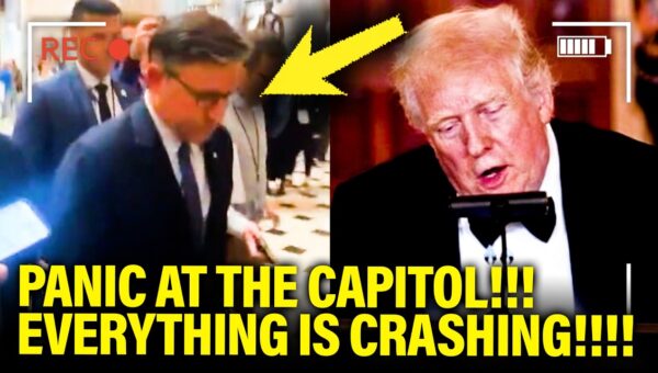 MAGA Mike Johnson Panics as Trump’s Policies Roil Markets