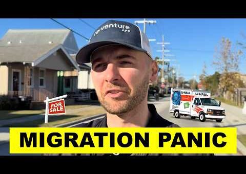 Sun Belt Housing Correction Continues Despite Migration Trends