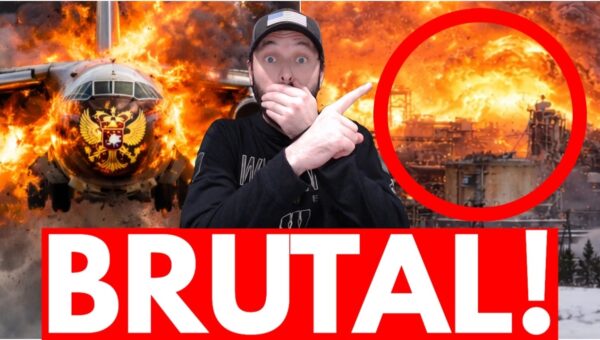 Ukraine Strikes Russian Oil Refineries in Deep-Strike Attack