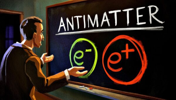 Dirac’s Equation: The Accidental Discovery of Antimatter