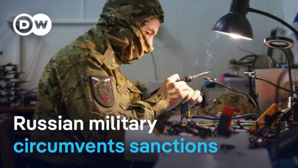 EU Sanctions Hit Snag as Western Parts Found in Russian Weapons