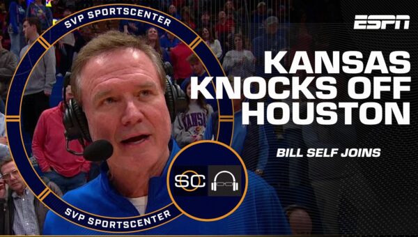 Kansas Dominates Houston, Bill Self Praises Team’s Ceiling