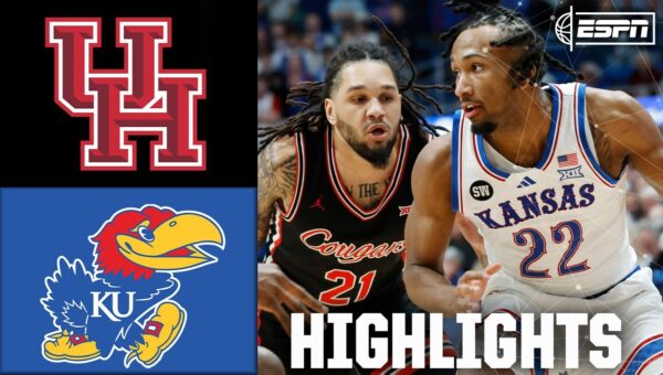 Kansas Dominates Houston on Big Monday