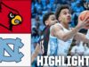 UNC Wins Thriller Over Louisville, 77-74