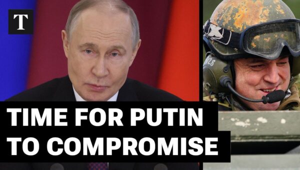 Ex-UK Defense Sec: Russia’s Economy Will Force Putin’s Hand