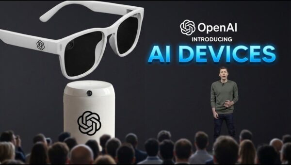 OpenAI Eyes Hardware Future: Smart Speaker, Glasses Emerge