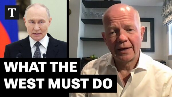 Ukraine at a Crossroads: Hague on War’s Fourth Year