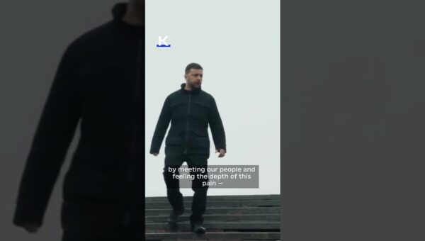 Zelensky Marks War Anniversary, Urges Global Leaders to Back Ukraine