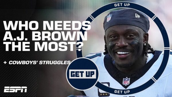 AJ Brown’s Eagles Future Uncertain Amidst Trade Rumors