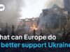 EU’s Unified Stance on Ukraine Tested Amidst Shifting Global Alliances