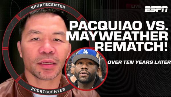 Pacquiao Fires Back: ‘I’m Still Young!’ for Mayweather Rematch