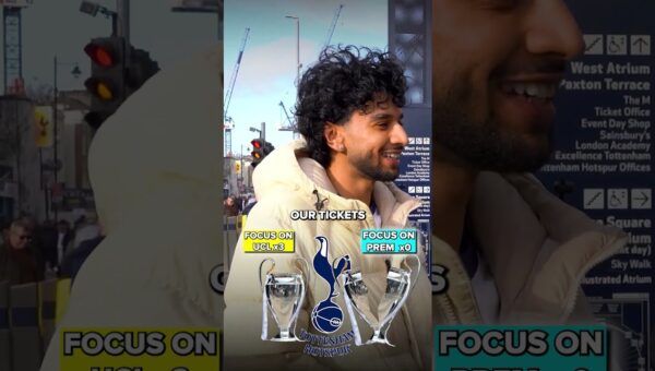 Spurs’ UCL Dream: Trophy Hunt or Relegation Scare?